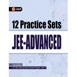 JEE Advanced 12 Practice Sets | Latest Edition